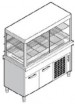 Прилавок-витрина для холодных блюд Emainox 8VTRVVR15 - БумерангШоп.РФ - Всё для торговли и общепита