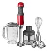 Блендер погружной KitchenAid 5KHB2571EER красный - БумерангШоп.РФ - Всё для торговли и общепита