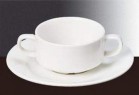 Чашка бульонная Fairway 320 мл (фарфор) - БумерангШоп.РФ - Всё для торговли и общепита