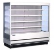 Холодильная горка Norpe EUROCLASSIC 130 (со шторками и ценниками) - БумерангШоп.РФ - Всё для торговли и общепита