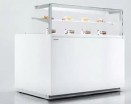 Прилавок холодильный кондитерский VOLANS 0,9 (без боковин и фронтальной панели) - БумерангШоп.РФ - Всё для торговли и общепита