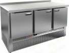 Стол холодильный HiCold SNE 111/TN (полипропиленовая столешница) - БумерангШоп.РФ - Всё для торговли и общепита