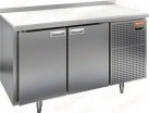 Стол холодильный HiCold SN 11/TN (полипропиленовая столешница) - БумерангШоп.РФ - Всё для торговли и общепита