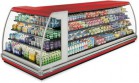 Холодильная горка Costan AERIA 1250 15 Compact - БумерангШоп.РФ - Всё для торговли и общепита