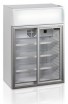 Холодильный шкаф для напитков Tefcold FSC100 (с настенным креплением) - БумерангШоп.РФ - Всё для торговли и общепита