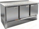 Стол холодильный HiCold GNE 111/TN (каменная столешница) - БумерангШоп.РФ - Всё для торговли и общепита
