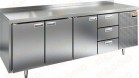 Стол холодильный HiCold BN 1113/TN - БумерангШоп.РФ - Всё для торговли и общепита