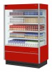 Горка холодильная Brandford VENTO M PLUG-IN красная - БумерангШоп.РФ - Всё для торговли и общепита