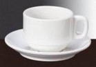 Блюдце чайное к чашке 4892C Fairway (фарфор) - БумерангШоп.РФ - Всё для торговли и общепита