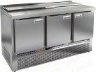 Стол холодильный для салатов HiCold SLE1-111SN - БумерангШоп.РФ - Всё для торговли и общепита