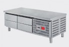 Холодильный стол для теплового оборудования Fornazza (4 ящика, GN 2/3) - БумерангШоп.РФ - Всё для торговли и общепита