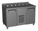 Холодильный стол для салатов Carboma T70 M3sal-1-G 9006 (SL 3GNG 1/1) - БумерангШоп.РФ - Всё для торговли и общепита