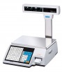 Торговые весы с печатью этикеток CAS CL-5000-15P (платформа 384x248 мм) - БумерангШоп.РФ - Всё для торговли и общепита
