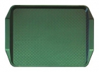 Пластиковый поднос 30х43 см Cambro 1217FFH 119 (зеленый) - БумерангШоп.РФ - Всё для торговли и общепита