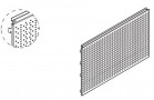 Стенка задняя перфорированная для модульного стеллажа UCGE 21х100 см - БумерангШоп.РФ - Всё для торговли и общепита
