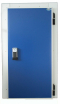 Распашная дверь одностворчатая НТ-РДО 800x2100 (80 мм) - БумерангШоп.РФ - Всё для торговли и общепита