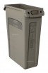Контейнер для мусора Rubbermaid FG354060GRAY - БумерангШоп.РФ - Всё для торговли и общепита