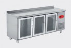 Холодильный стол Fornazza (300 л, 2 стеклянные двери) - БумерангШоп.РФ - Всё для торговли и общепита