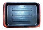 Сковорода прямоугольная чугунная на подставке MVQ 23x17 см - БумерангШоп.РФ - Всё для торговли и общепита