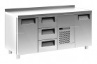Стол холодильный Carboma T70 M3-1 0430 (3GN/NT 333) - БумерангШоп.РФ - Всё для торговли и общепита