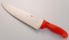 Нож поварской Paderno 30 см (красная ручка) - БумерангШоп.РФ - Всё для торговли и общепита