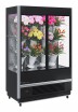 Горка холодильная для цветов Carboma FC 20-08 VM 1,0-1 X7 FLORA - БумерангШоп.РФ - Всё для торговли и общепита