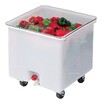 Контейнер передвижной Cambro CC32 148 белый - БумерангШоп.РФ - Всё для торговли и общепита