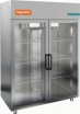 Шкаф холодильный Hi Cold A140/2NEV со стеклянными дверями - БумерангШоп.РФ - Всё для торговли и общепита