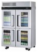 Шкаф холодильный Turbo air KRT45-4W - БумерангШоп.РФ - Всё для торговли и общепита