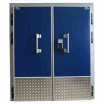 Распашная дверь двустворчатая НТ-РДД 2400x2800 (120 мм) - БумерангШоп.РФ - Всё для торговли и общепита