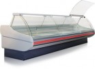 Холодильная витрина Оберон-люкс ВН-12 200 Низкотемпературная (встроенный холод) - БумерангШоп.РФ - Всё для торговли и общепита