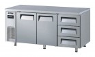 Стол холодильный Turbo air KUR18-3D-3 700 мм - БумерангШоп.РФ - Всё для торговли и общепита