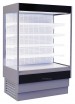 Горка холодильная CRYSPI ALT N S 1350 (без боковин, с выпаривателем) - БумерангШоп.РФ - Всё для торговли и общепита