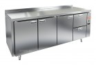 Стол холодильный HICOLD GN 1112/TN P (выносной агрегат) - БумерангШоп.РФ - Всё для торговли и общепита