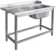 Стол для грязной посуды Iterma 430 СБ-341/1200/760 (с отв. для сбора отходов) - БумерангШоп.РФ - Всё для торговли и общепита
