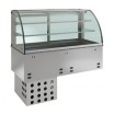 Встраиваемый прилавок-витрина для холодных блюд Emainox I7VV2RVR3 - БумерангШоп.РФ - Всё для торговли и общепита