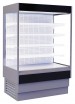 Горка холодильная CRYSPI ALT N S 1350 (без агрегата, без боковин) - БумерангШоп.РФ - Всё для торговли и общепита