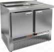 Стол холодильный для салатов HiCold SLE1-11GN - БумерангШоп.РФ - Всё для торговли и общепита