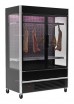 Горка холодильная Carboma FC 20-08 VV 1,3-3 X7 (распашные двери, структурный стеклопакет) - БумерангШоп.РФ - Всё для торговли и общепита