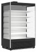 Горка холодильная CRYSPI SOLO 1000 LED (с боковинами, с выпаривателем) - БумерангШоп.РФ - Всё для торговли и общепита