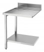 Стол для посудомоечной машины Smeg WTX5700L - БумерангШоп.РФ - Всё для торговли и общепита