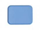 Пластиковый поднос 35х45 см Cambro 168 1418FF (синий) - БумерангШоп.РФ - Всё для торговли и общепита