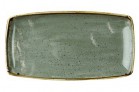 Блюдо прямоугольное Churchill Stonecast 35х18,5 см (серое) - БумерангШоп.РФ - Всё для торговли и общепита