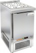 Стол холодильный для салатов HiCold SLE3-1GN - БумерангШоп.РФ - Всё для торговли и общепита
