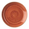 Тарелка десертная Churchill Stonecast 16,5 см (красная) - БумерангШоп.РФ - Всё для торговли и общепита
