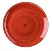 Тарелка обеденная Churchill Stonecast 26 см (красная) - БумерангШоп.РФ - Всё для торговли и общепита