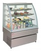 Витрина кондитерская UNIS Georgia III 100 double glass, inox - БумерангШоп.РФ - Всё для торговли и общепита