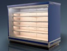 Холодильная горка Лозанна ВС 63 105H-1250 гастрономическая - БумерангШоп.РФ - Всё для торговли и общепита