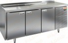 Стол холодильный для салатов HiCold SL1-111SN - БумерангШоп.РФ - Всё для торговли и общепита