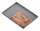 Противень для пиццы LILLY CODROIPO 582/40 (400x600 мм) перф. - БумерангШоп.РФ - Всё для торговли и общепита